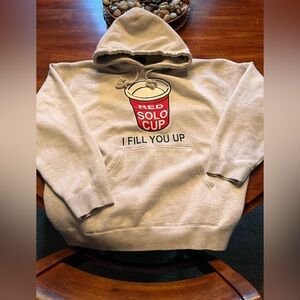 Stussy “Red Solo Cup” Sweatshirt